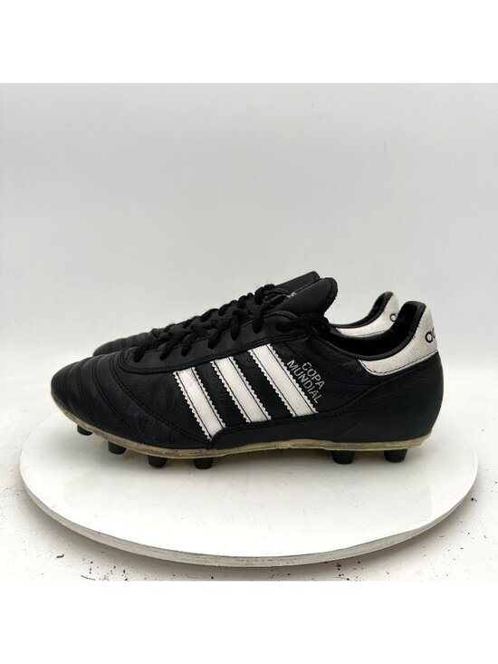 adidas Other - Adidas Copa Mundial Men Size 7 015110 Black White Leather Soccer Cleats Shoes